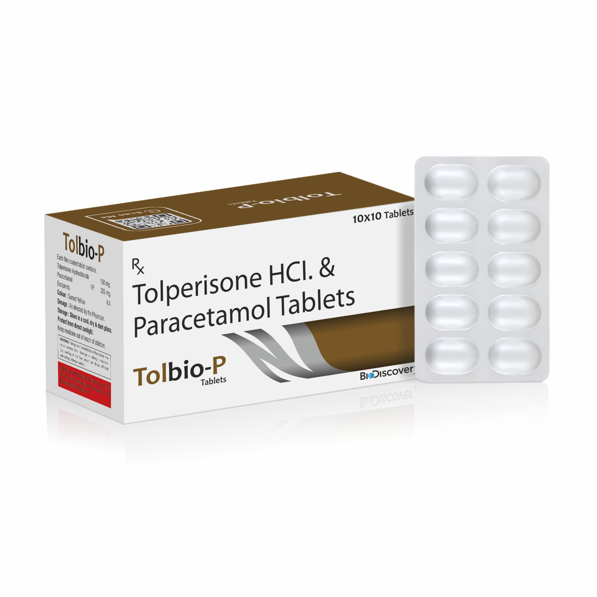 TOLBIO-P Tablets